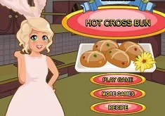 Cooking Games, Mia Cooking Hot Cross Bun, Games-kids.com