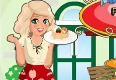 Cooking Games, Mia Fruit Pancake, Games-kids.com