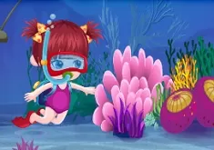 Adventure Games, Mia Sea Journey, Games-kids.com