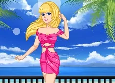 Dress Up Games, Miami Beach Fashion, Games-kids.com