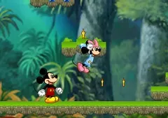 Mickey Mouse Clubhouse Games, Mickey and Minnie Adventure, Games-kids.com