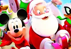 Mickey Mouse Clubhouse Games, Mickey and Santa Christmas, Games-kids.com