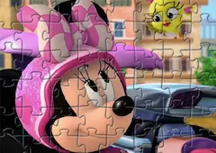 Mickey Mouse Clubhouse Games, Mickey and the Roadster Racers Character Puzzle, Games-kids.com