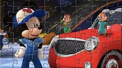 Mickey Mouse Clubhouse Games, Mickey and the Roadster Racers Puzzle, Games-kids.com