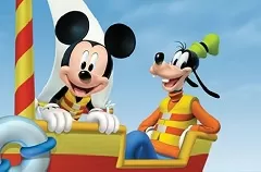 Mickey Mouse Clubhouse Games, Mickey Boat Puzzle, Games-kids.com