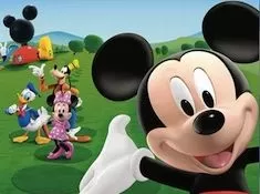 Mickey Mouse Clubhouse Games, Mickey Mouse and Friends Puzzle, Games-kids.com