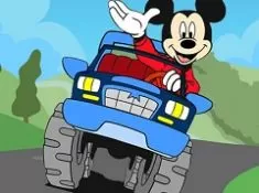 Mickey Mouse Clubhouse Games, Mickey Mouse Cars Hidden Letters, Games-kids.com