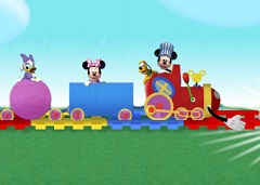 Mickey Mouse Cho Cho Express - Mickey Mouse Clubhouse Games