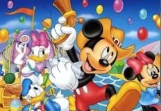 Mickey Mouse Clubhouse Games, Mickey Mouse Clubhouse Party Puzzle, Games-kids.com