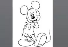 Mickey Mouse Clubhouse Games, Mickey Mouse Coloring Book, Games-kids.com