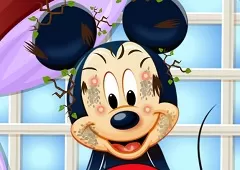 Mickey Mouse Clubhouse Games, Mickey Mouse Face Spa, Games-kids.com