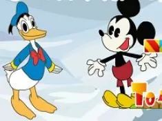 Mickey Mouse Clubhouse Games, Mickey Mouse in Frozen Adventure, Games-kids.com