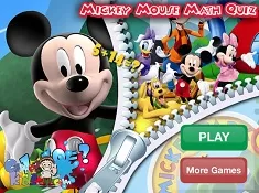 Mickey Mouse Clubhouse Games, Mickey Mouse Math Quiz, Games-kids.com