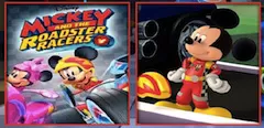 Mickey Mouse Clubhouse Games, Mickey Mouse Roadster Racers Memory, Games-kids.com
