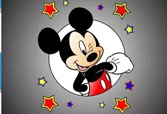 Mickey Mouse Clubhouse Games, Mickey Mouse Stars Puzzle, Games-kids.com