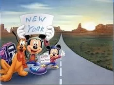 Mickey Mouse Clubhouse Games, Mickey Traveling to New York Puzzle, Games-kids.com