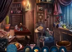 Hidden Objects Games, Midnight in London, Games-kids.com