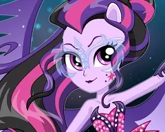 My Little Pony Games, Midnight Sparkle Equestria, Games-kids.com