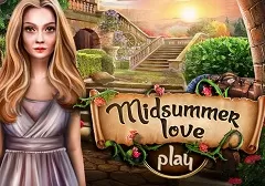 Hidden Objects Games, Midsummer Love, Games-kids.com