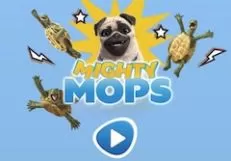 Play free Mighty Mops - Mighty Mike Games - Games-kids.com