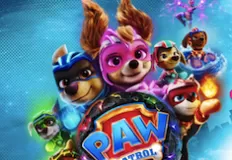 Paw Patrol Games, Mighty Movie Animated Sticker Book, Games-kids.com
