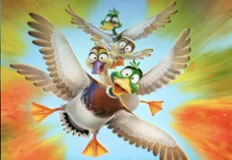 Adventure Games, Migration Flappy Duck, Games-kids.com