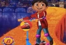 Coco Games, Miguel Scooter Time, Games-kids.com