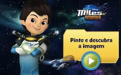 Miles From Tomorrowland Games, Miles From Tomorrowland Coloring, Games-kids.com