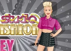 Girl Games, Miley Cyrus Fashion Studio, Games-kids.com