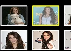 Puzzle Games, Miley Cyrus Puzzle Set, Games-kids.com