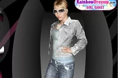 Celebrities Games, Miley Cyrus Style, Games-kids.com