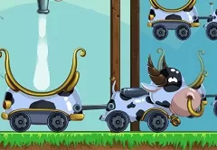 Cars Games, Milk Transport Car, Games-kids.com