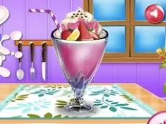 Cooking Games, Milkshake Cooking and Decoration, Games-kids.com