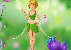 Fairy Games, Milly Elf Dress Up, Games-kids.com