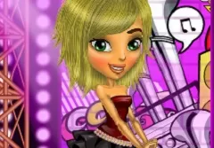 Dress Up Games, Mina the Leather Fashionista, Games-kids.com