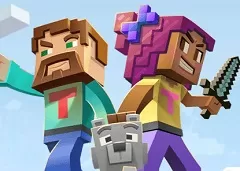 Minecraft Games, Minecraft Connection, Games-kids.com