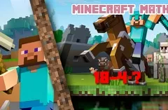 Minecraft Games, Minecraft Math Quiz, Games-kids.com