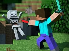 Minecraft Games, Minecraft with Differences, Games-kids.com