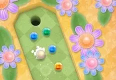 Puzzle Games, Mini Putt Gem Garden, Games-kids.com