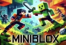 Minecraft Games, Miniblox io, Games-kids.com