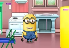 Minion Games, Minion Arrange Kitchen, Games-kids.com