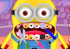 Minion Games, Minion at the Dentist, Games-kids.com