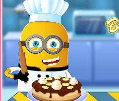 Minion Games, Minion  Banana Cake, Games-kids.com