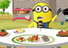 Minion Games, Minion Barbeque, Games-kids.com