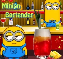 Minion Games, Minion Bartender, Games-kids.com