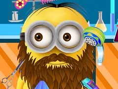 Minion Games, Minion Beard Shaving, Games-kids.com