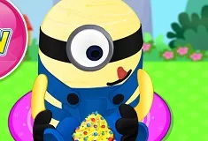 Cooking Games, Minion Birthday Cake, Games-kids.com