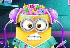 Minion Games, Minion Brain Surgery, Games-kids.com