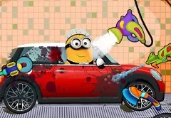 Minion Games, Minion Car Wash, Games-kids.com