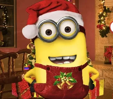 Minion Games, Minion Christmas Fashion, Games-kids.com